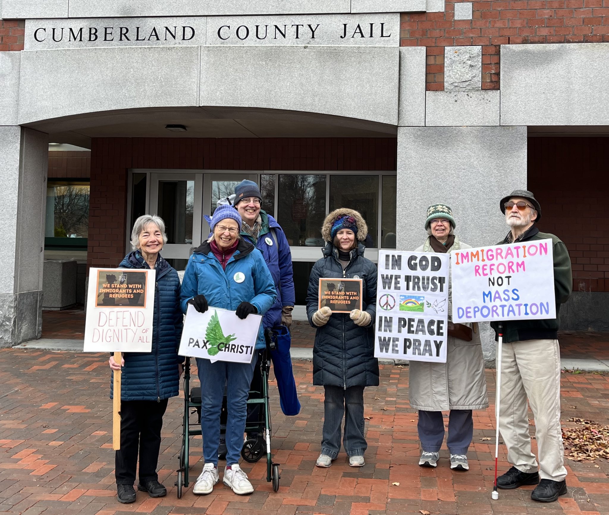 One Church One Family Catholic Public Witness for Immigrants PAX CHRISTI MAINE