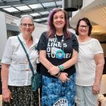 Mary Beth DiMarco, PC Maine, Andrea Pierce, Little Traverse Bay Bands of Odawa Indians citizen, Chair & Founder of Anishinaabek Caucus Indigenous water protector, and Carrie Hanson, PC South Dakota